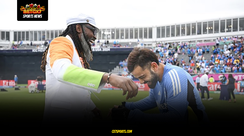 Image of: Virat Kohli: The World’s Best Player, No Matter the Form – Chris Gayle’s Bold