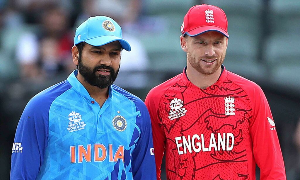 England vs India