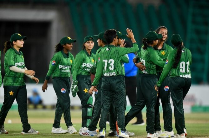 Pakistan national women's cricket team