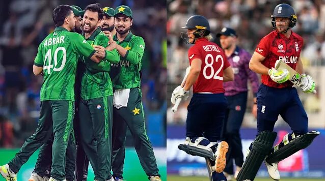 England vs. Pakistan