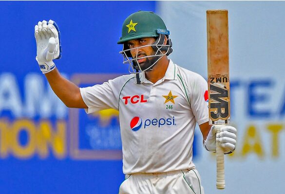 Abdullah Shafique 160 unbeaten