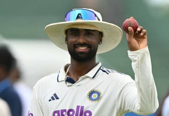 Left-arm orthodox spinner Manav Suthar