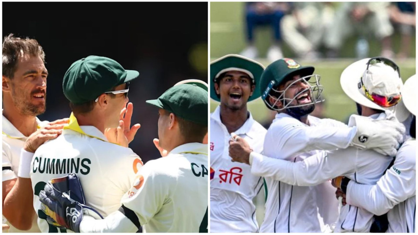Bangladesh Defeated Australia