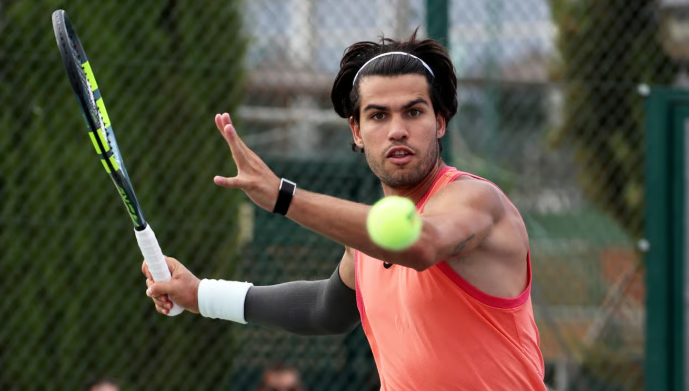 Carlos Alcaraz US Open partner 
