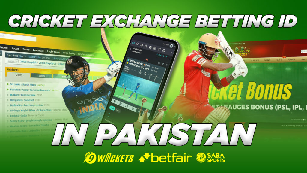 9Wicket Exchange Preview, BetCx7 Website Preview, App, Cricket Exchange Betting ID in Pakistan - BetCx7