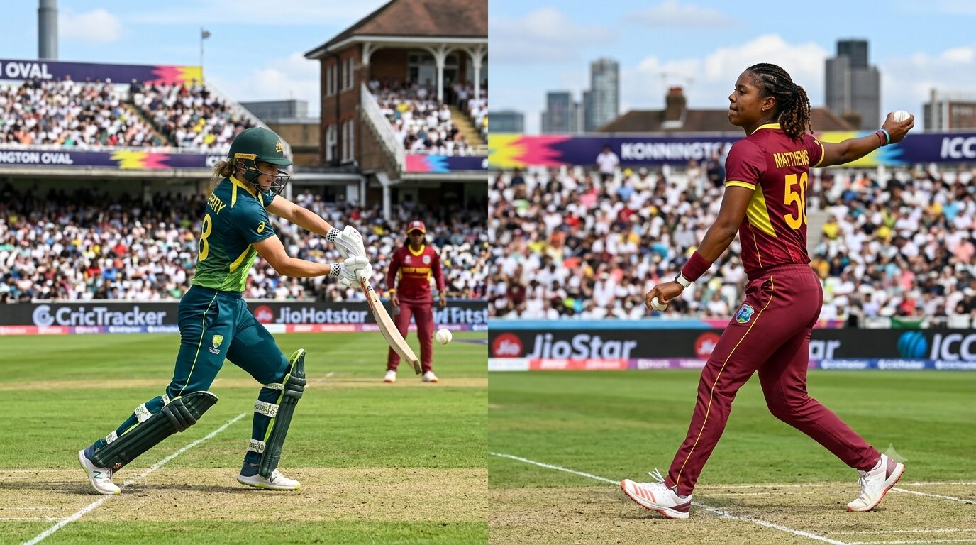 AUS-W vs WI-W Match Prediction Who Wins the 2026 T20 World Cup Semi-Final