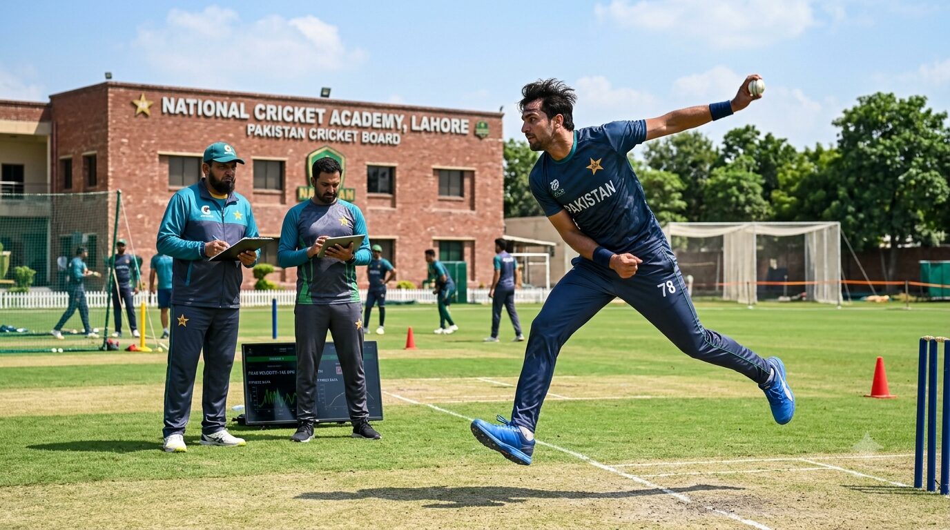 Ali Raza US Training Program PCB’s Bold Plan for Future Star