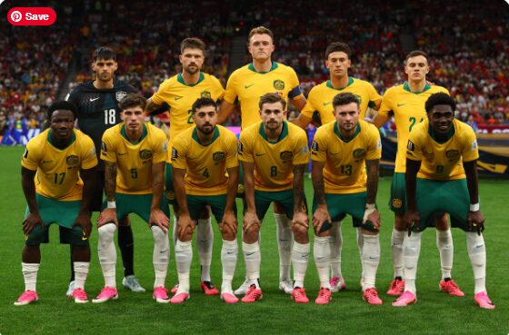 Australia vs Paraguay