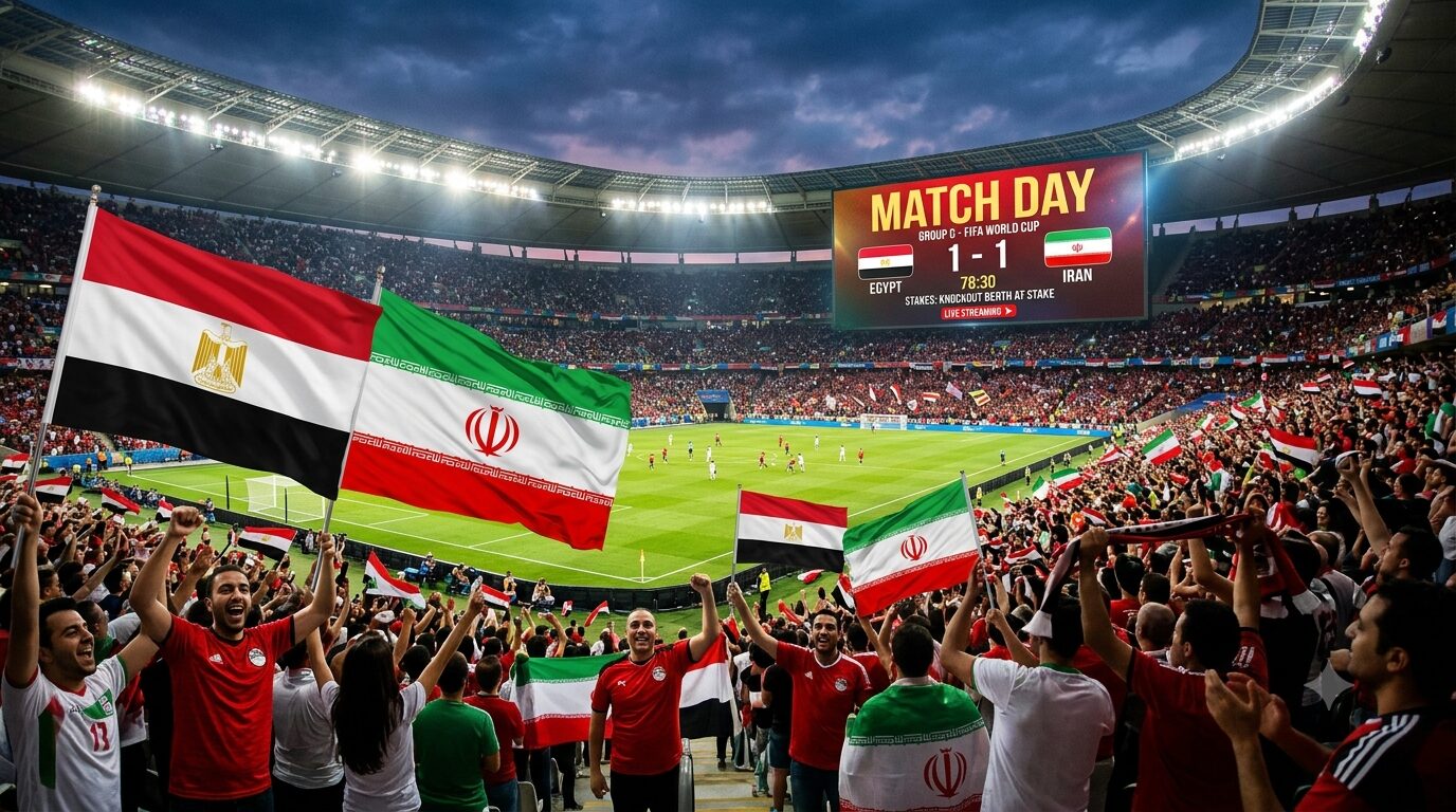 Egypt vs Iran World Cup 2026 Preview, Prediction & Kickoff Guide