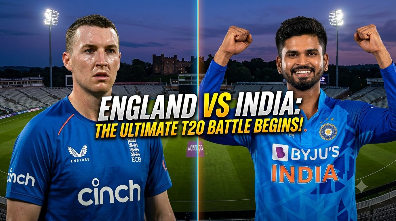 England vs India 1st T20I Match Prediction Crucial Tour Opener Preview, Squad Analysis, and Betting Tips