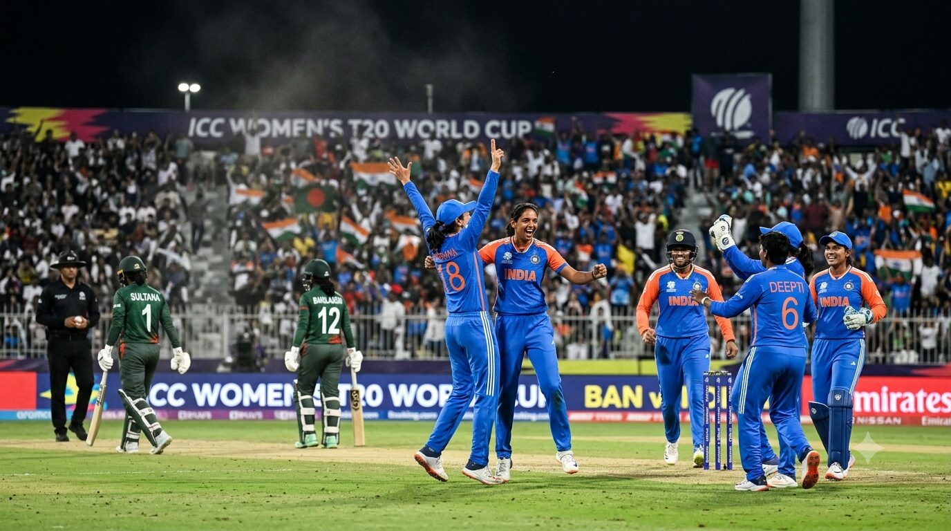 India vs Bangladesh Women’s T20 World Cup