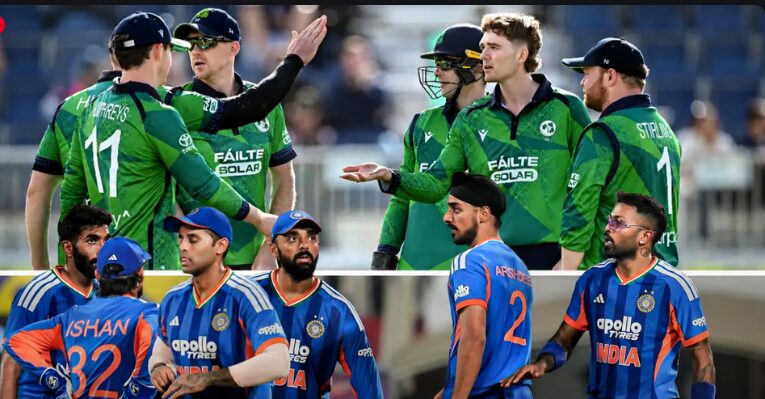 Ireland Vs India T20I