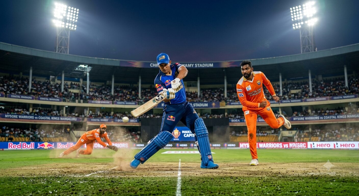 MW vs CKM Match Prediction Who Will Win Today's Maharaja Trophy Match