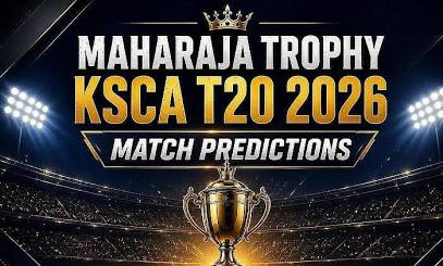 Maharaja Trophy KSCA T20