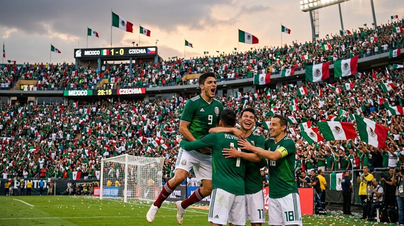 Mexico World Cup Victory Secures Perfect Group Stage and Sends Czechia Home