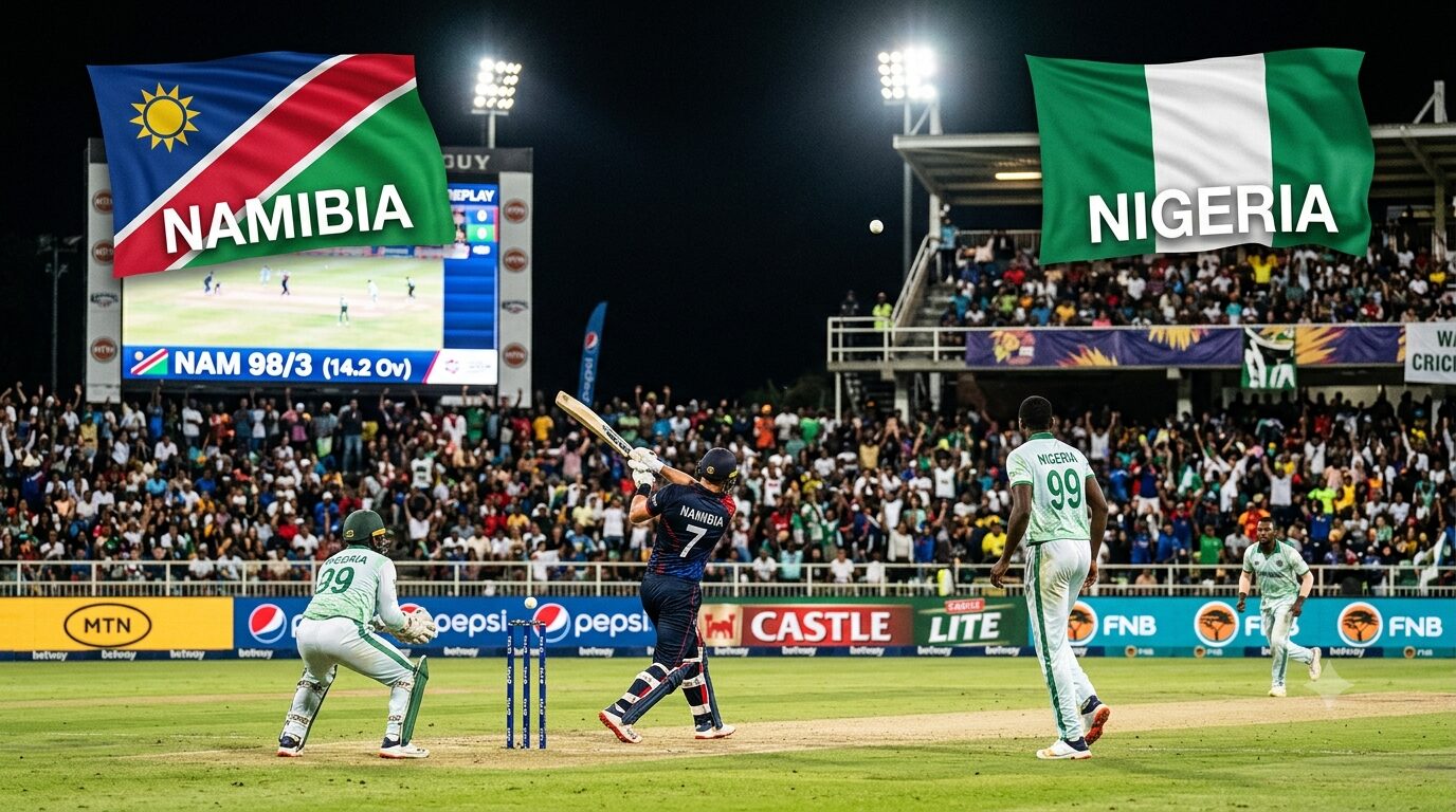 Namibia vs Nigeria Match