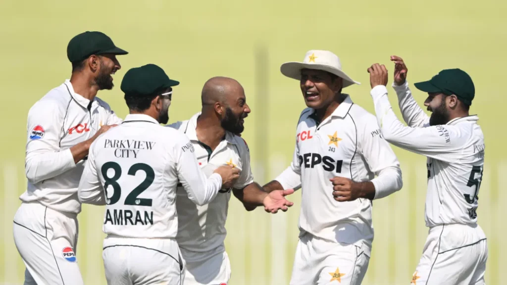 Pakistan Test Cricket Squad
