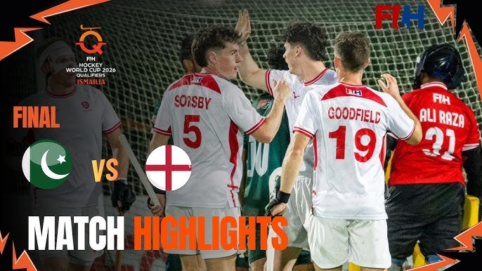 Pakistan hockey defeat England FIH Pro League