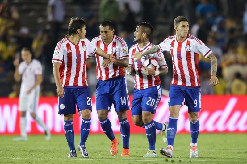 Australia vs Paraguay