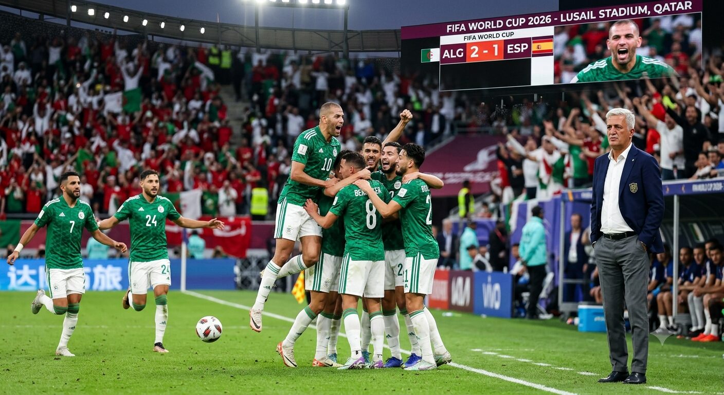 Petkovic Hails Algeria Win for Confidence Boost
