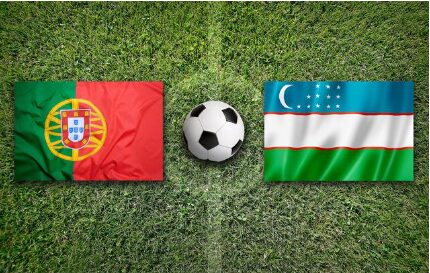 Portugal Vs Uzbekistan match