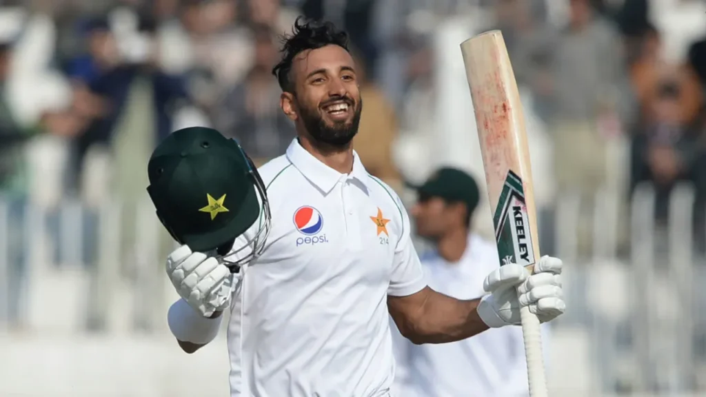 Shan Masood Test Journey