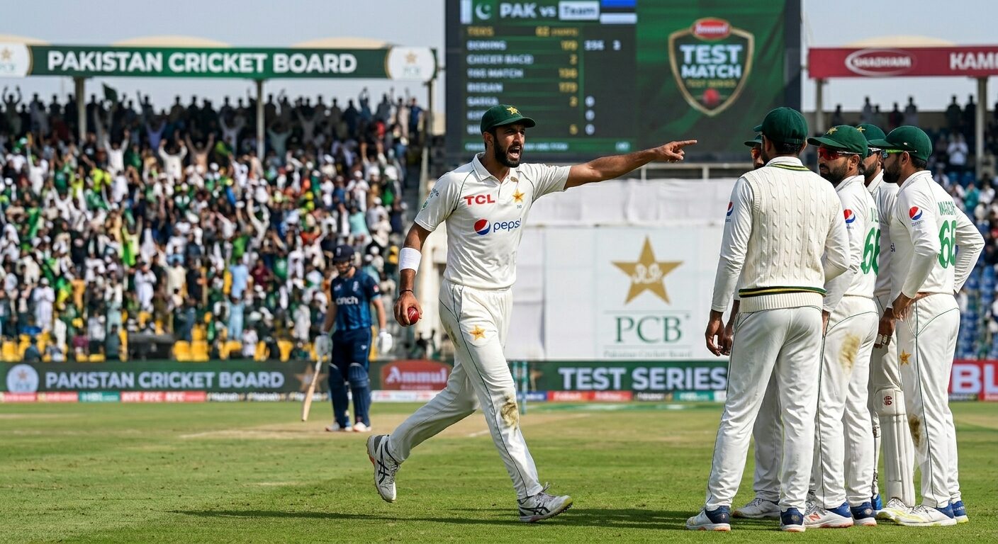 Shan Masood Test Captaincy Under Review Ahead of Squad Announcement