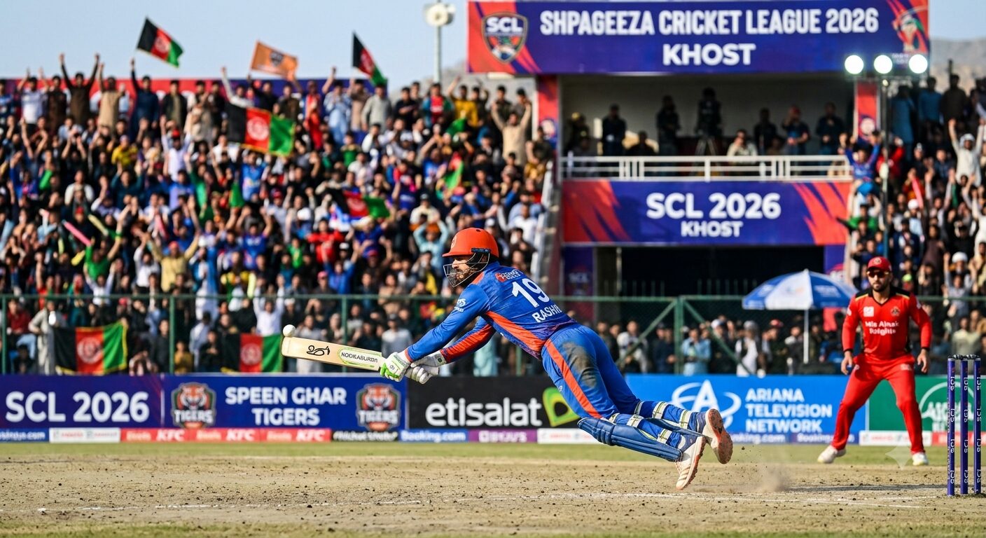 Shpageeza Cricket League 2026 Complete Schedule, Teams & Tournament Guide