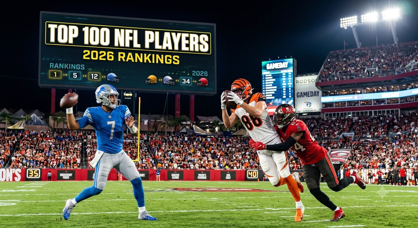 Top 100 NFL Players 2026 Rankings Full Expert Breakdown