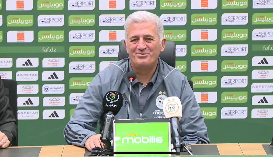 Vladimir Petkovic Algeria