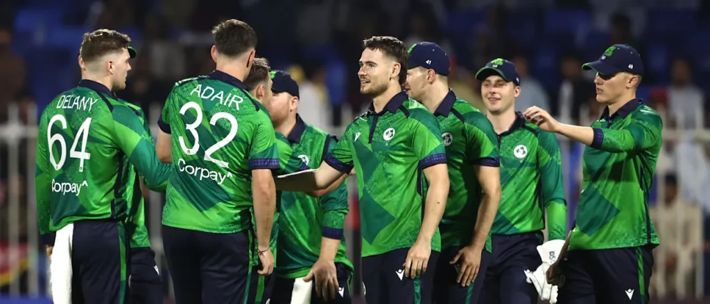 Ireland stun India through his bowling