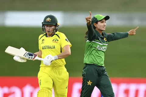 Australia Women Vs Pakistan Women

