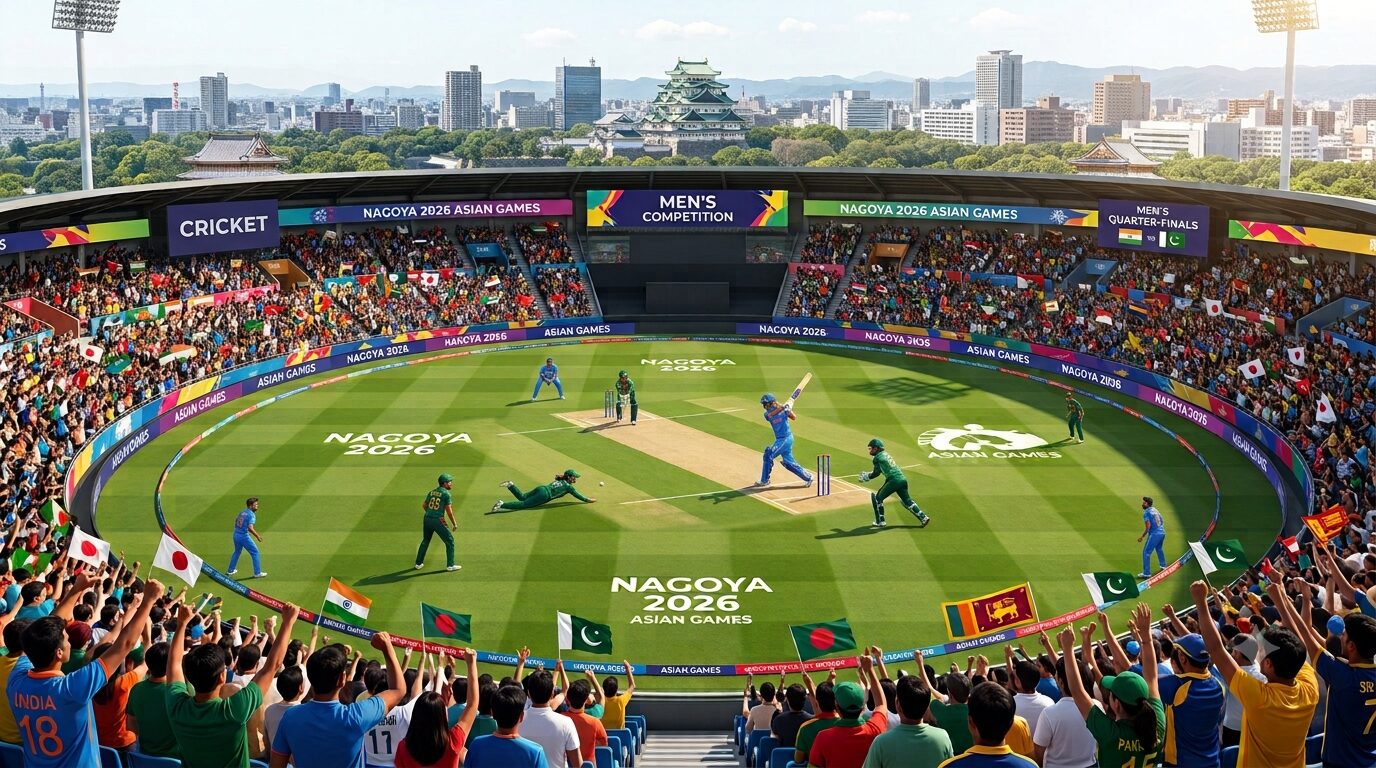 2026 Asian Games Cricket