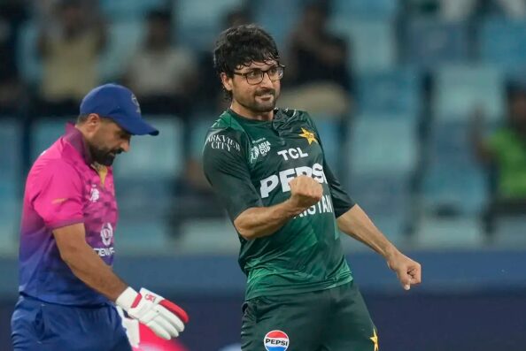 Abrar Ahmed The Hundred 2026