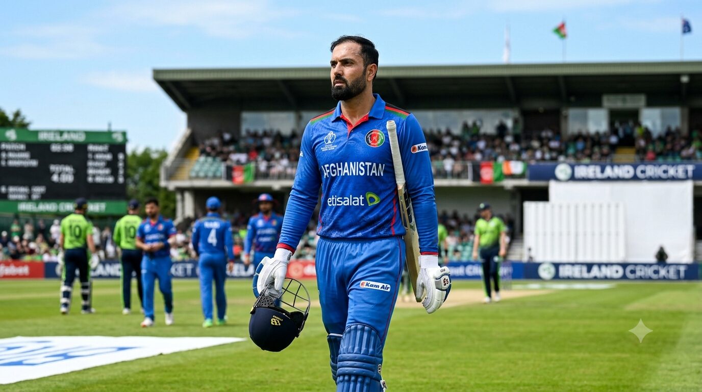Afghanistan ODI Squad vs Ireland Mohammad Nabi Dropped as New Era Begins Under Rahmat Shah