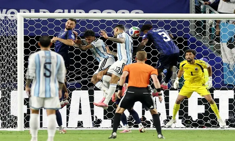 Argentina team