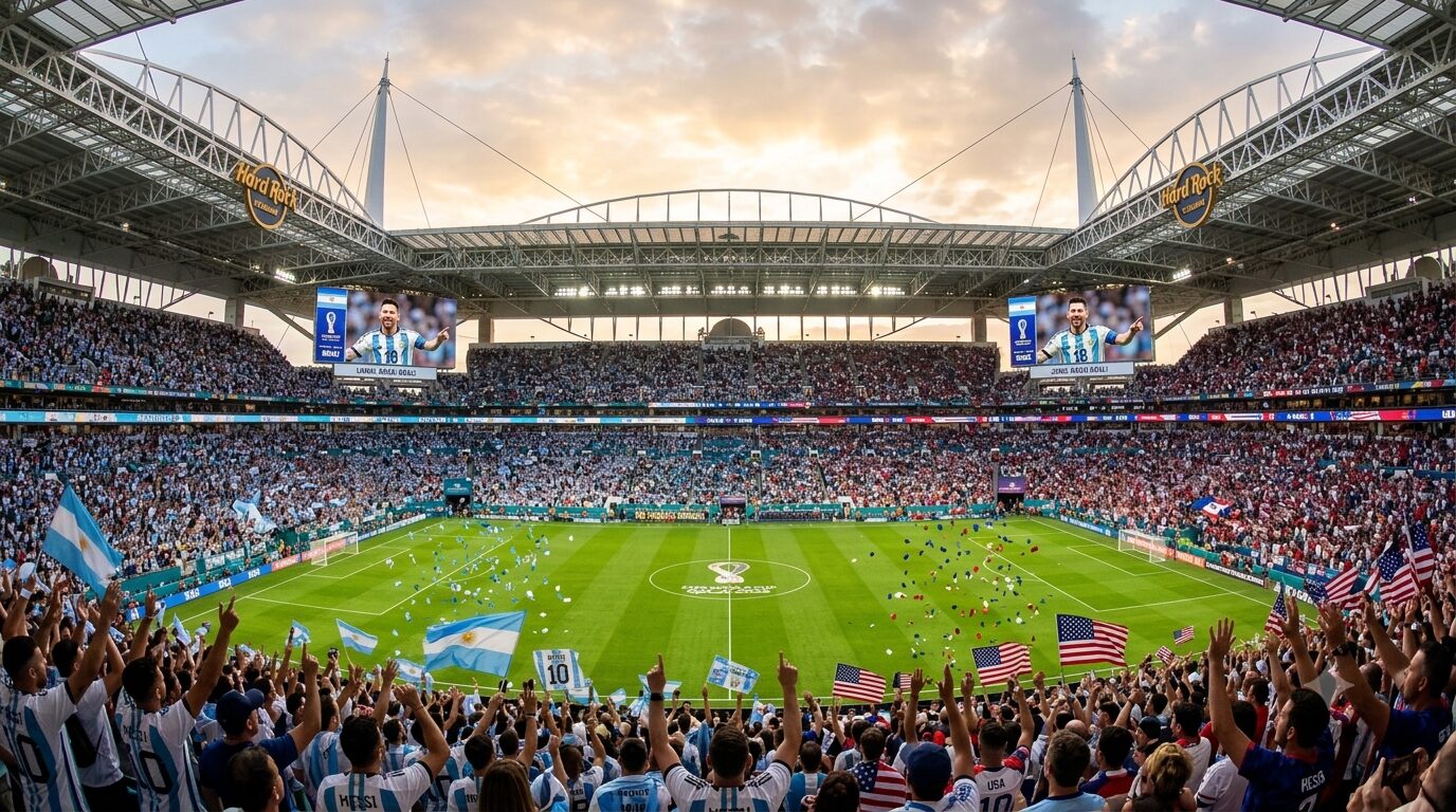 Argentina vs Cape Verde test to reach the World Cup last 16