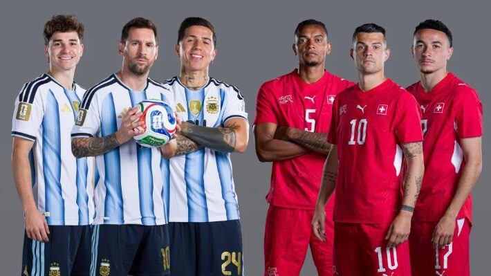  Argentina vs Switzerland Quarterfinal 