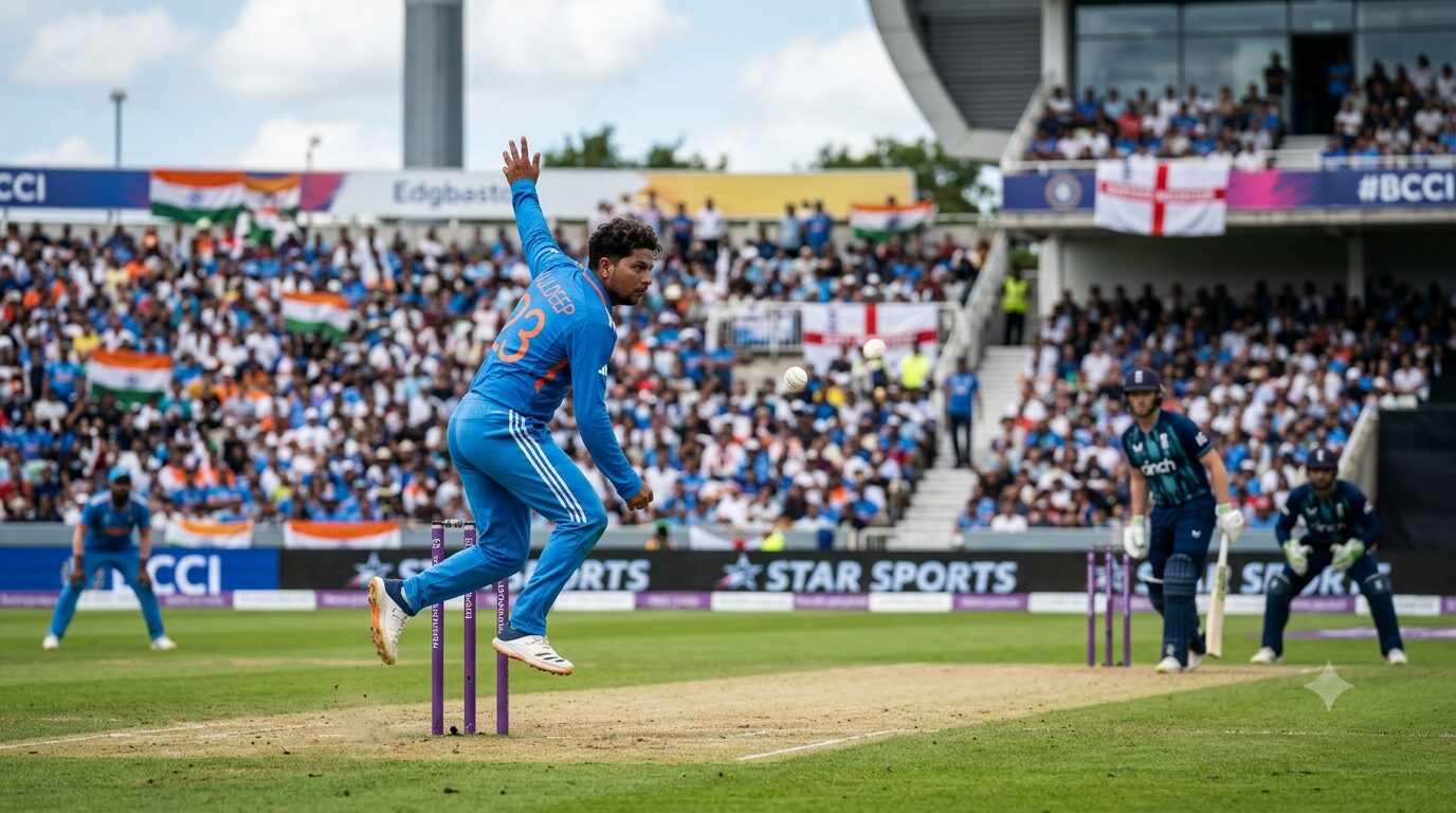 Ashwin Urges Indian Selectors to Give Kuldeep Yadav Better Treatment