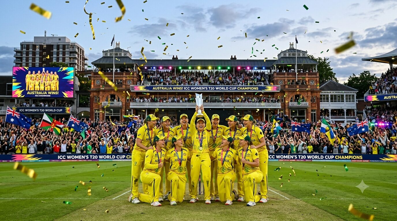 Australia Clinch Historic Seventh Women's T20 World Cup Title at Lord's