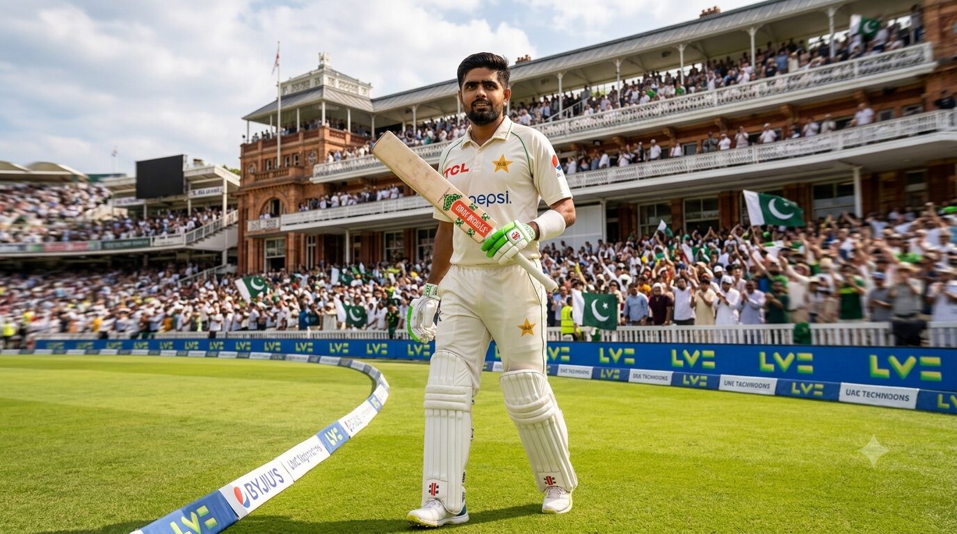 Babar Azam Retakes Pakistan Test Captaincy for Demanding West Indies and England Tours