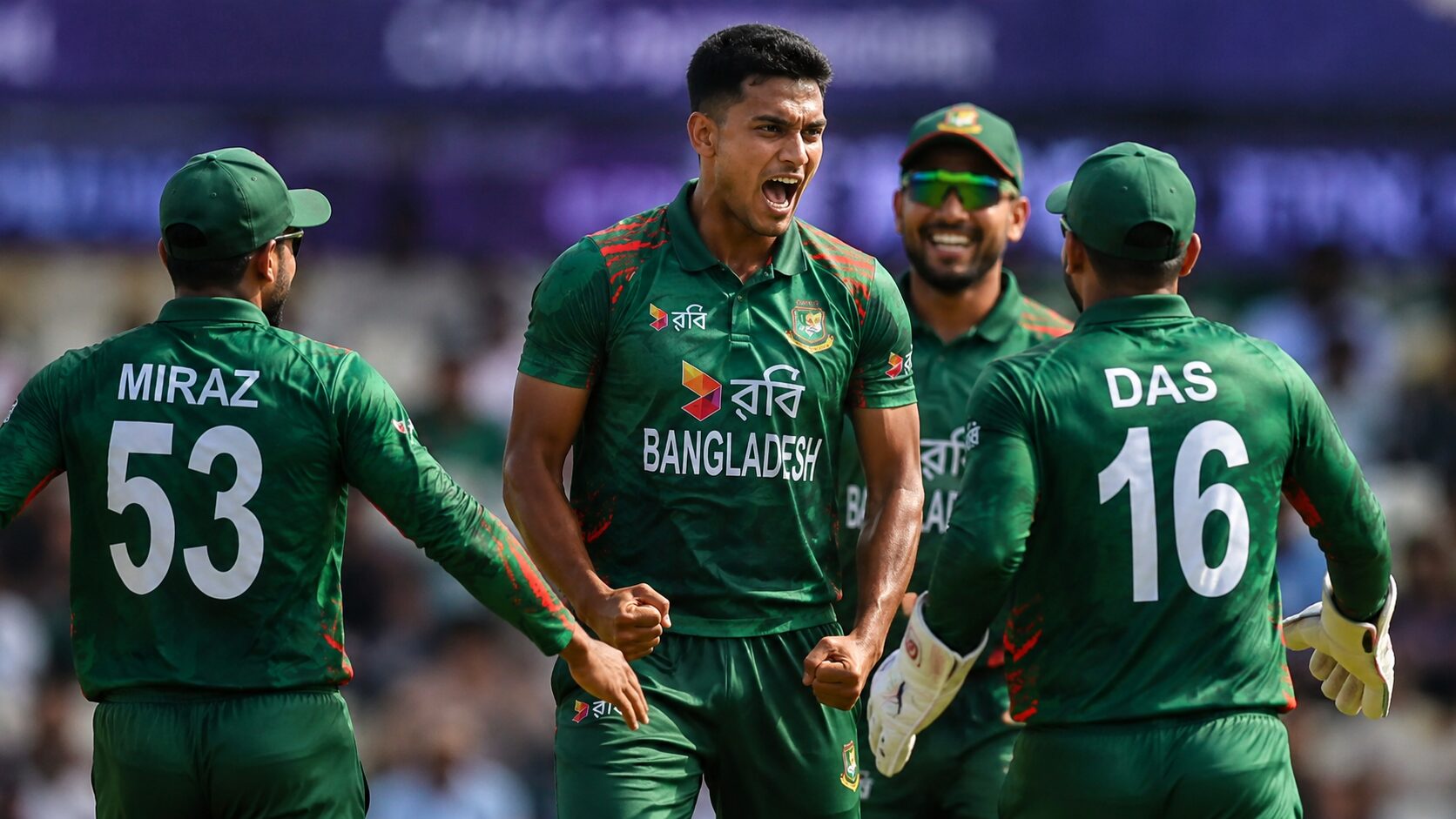 Bangladesh vs Zimbabwe 3rd ODI Shoriful, Tanzid Shine as Tigers Cruis to Comforting Win