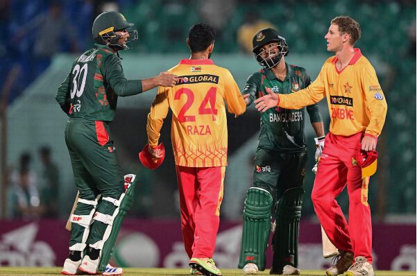 Bangladesh vs Zimbabwe 3rd ODI