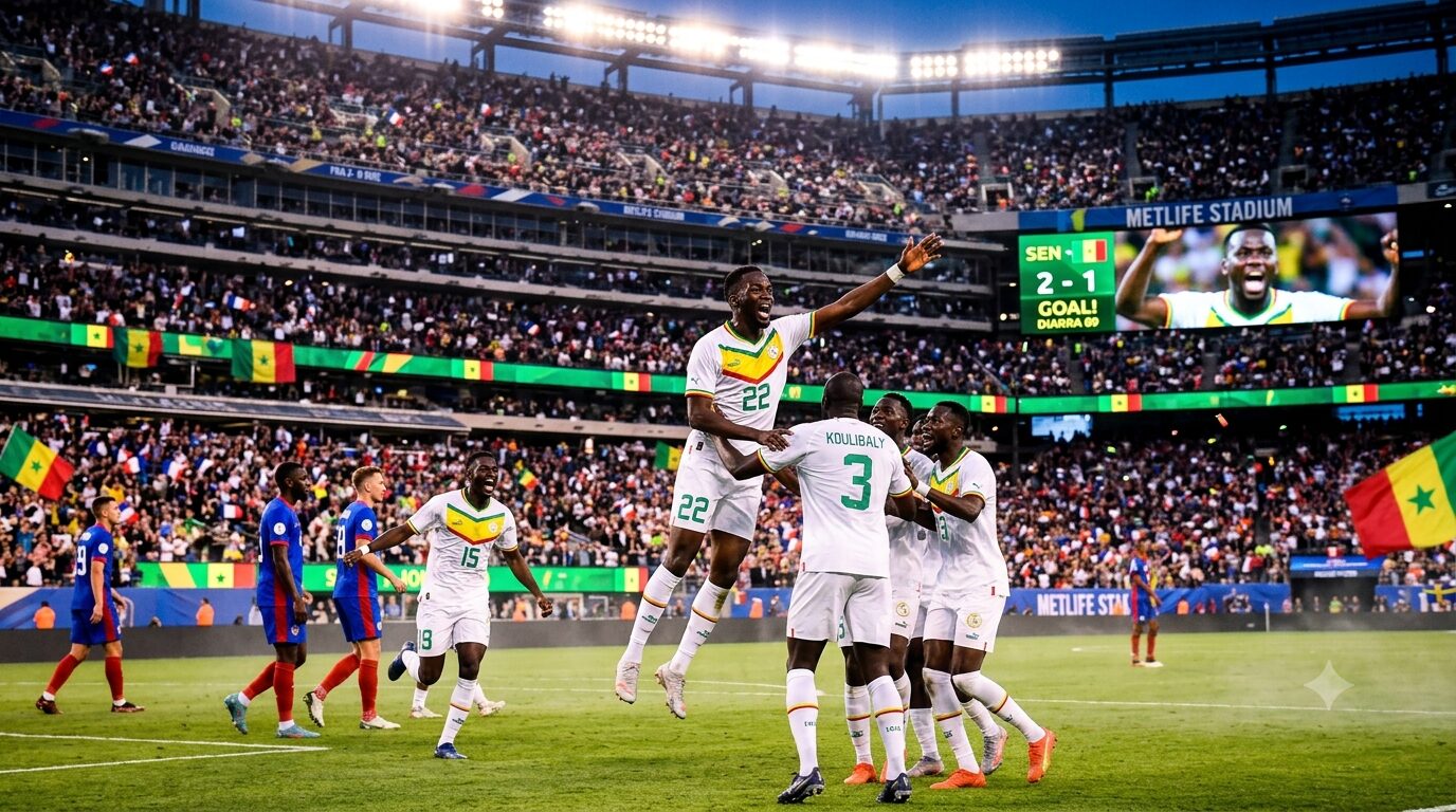 Belgium vs Senegal 2026 World Cup Tactical Analysis & Highlights