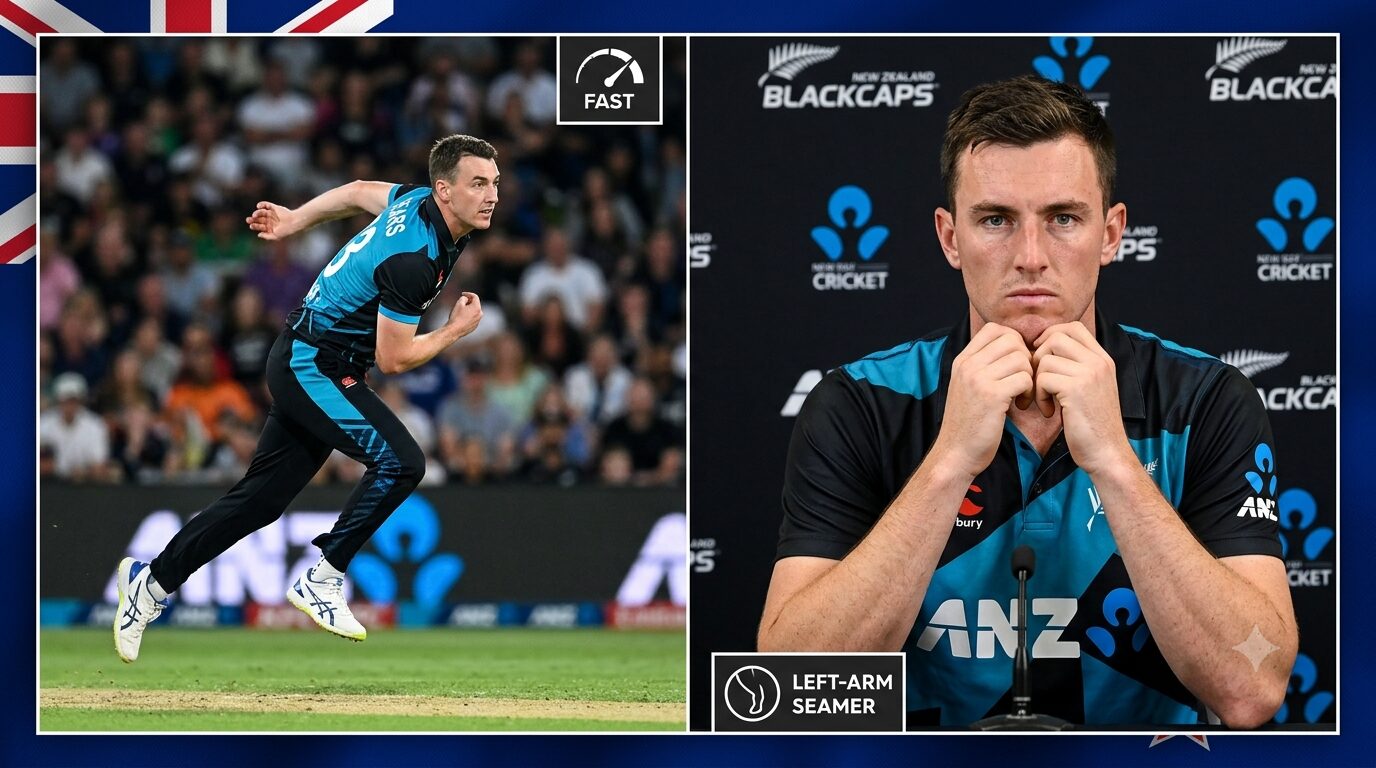 Ben Sears Injury Forces Squad Shuffle Ben Lister Drafted for West Indies ODI Tour