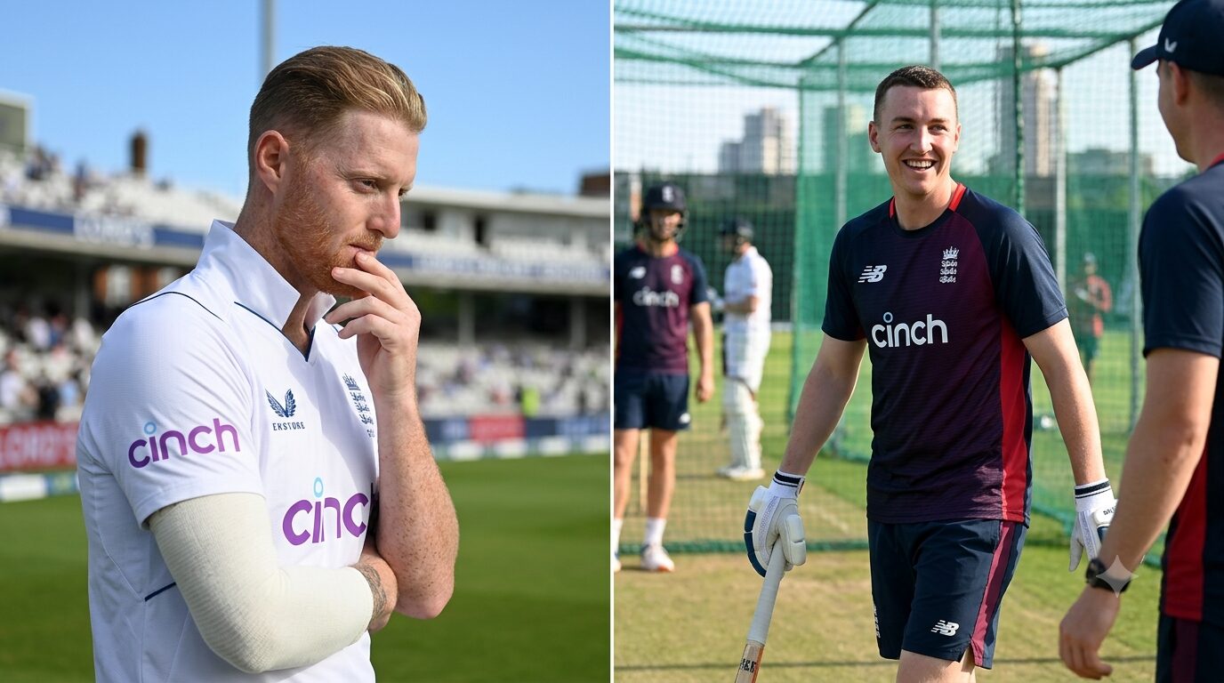 Ben Stokes Retires Why Harry Brook is the Only Logical Choice for England Test Captain