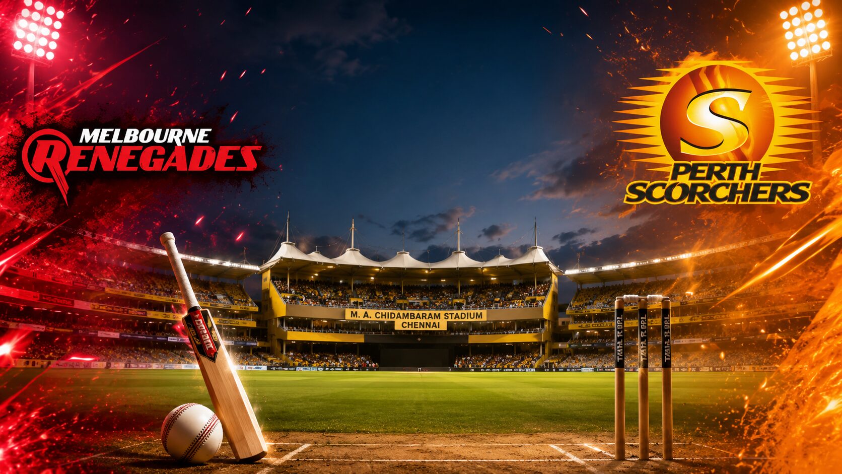 Big Bash League (BBL) in India: Chennai to Host Historic 2026 Season Opener