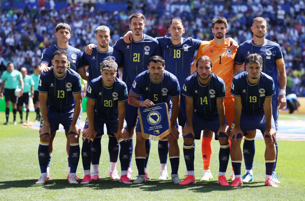 Bosnia and Herzegovina will rely on their compact defensive shape and veteran leadership