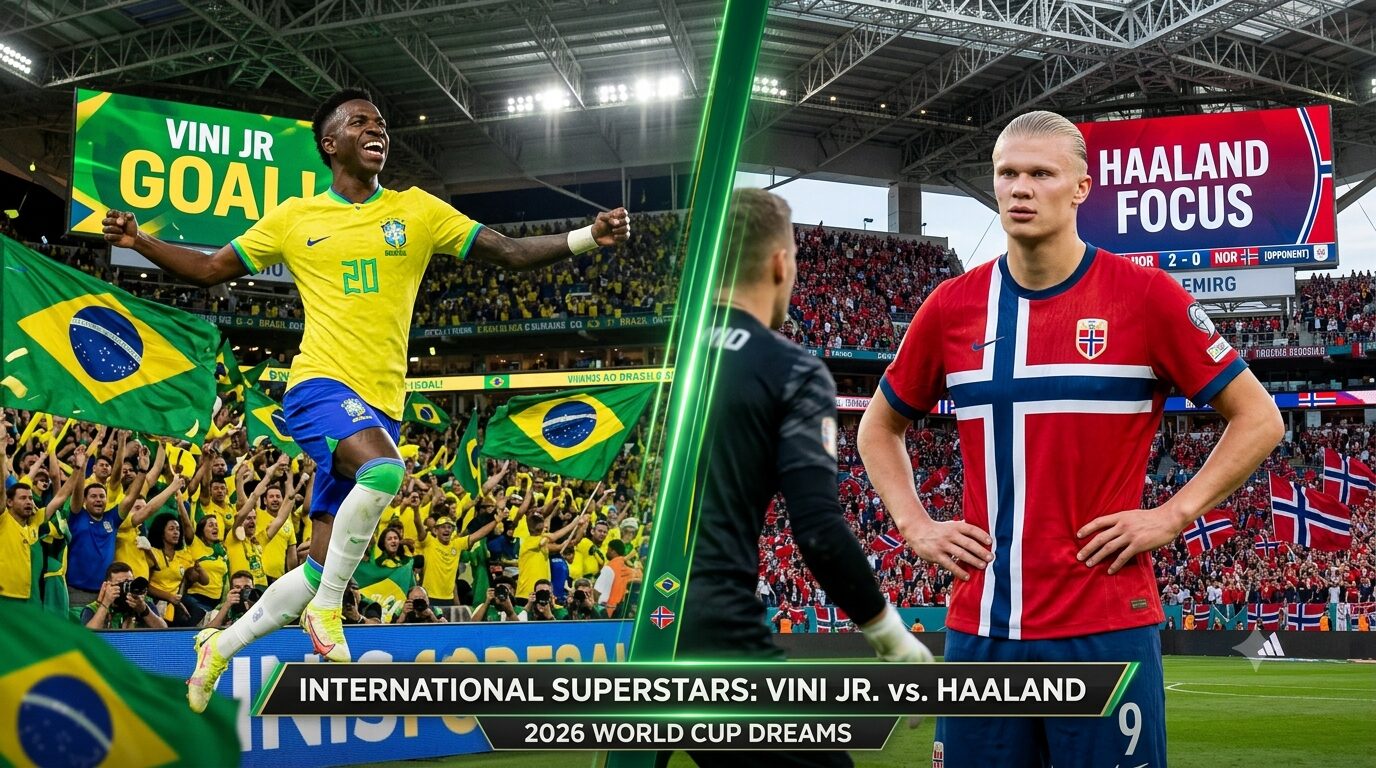 Brazil vs Norway Prediction World Cup Round of 16 Lineups, Tactics, and Match Preview