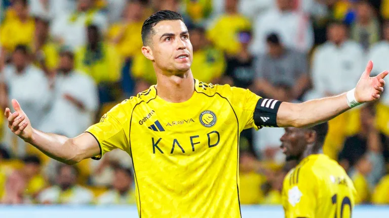 Cristiano Ronaldo Portugal in Saudi Pro League